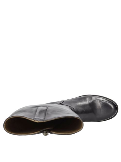 Stivali in pelle SILVANO SASSETTI | S03965XS13)BVLB300BLU